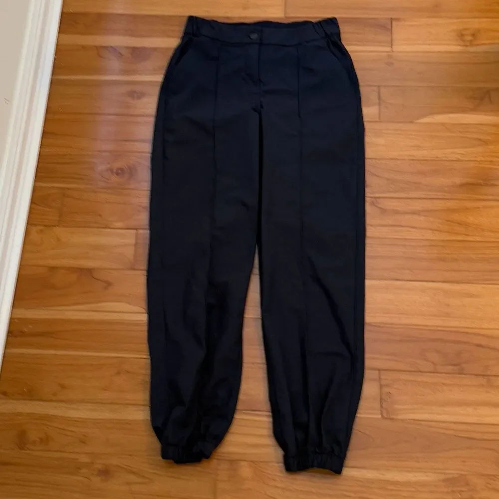Women Lululemon Warpstreme High-Rise 7/8 Jogger True Navy Size 25